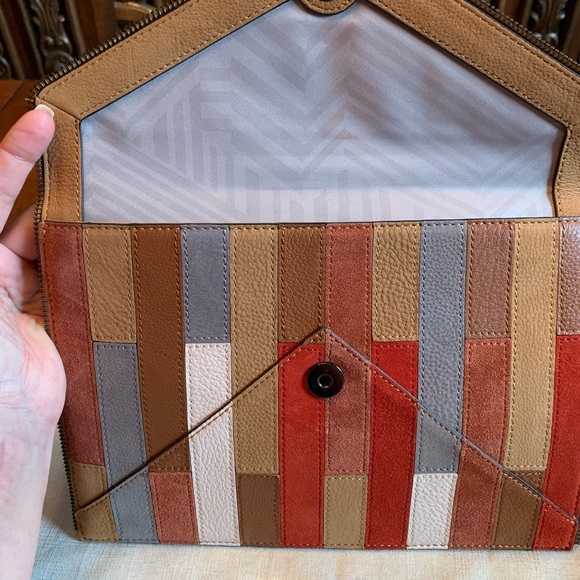 Rebecca Minkoff leather clutch - Picture 5 of 6